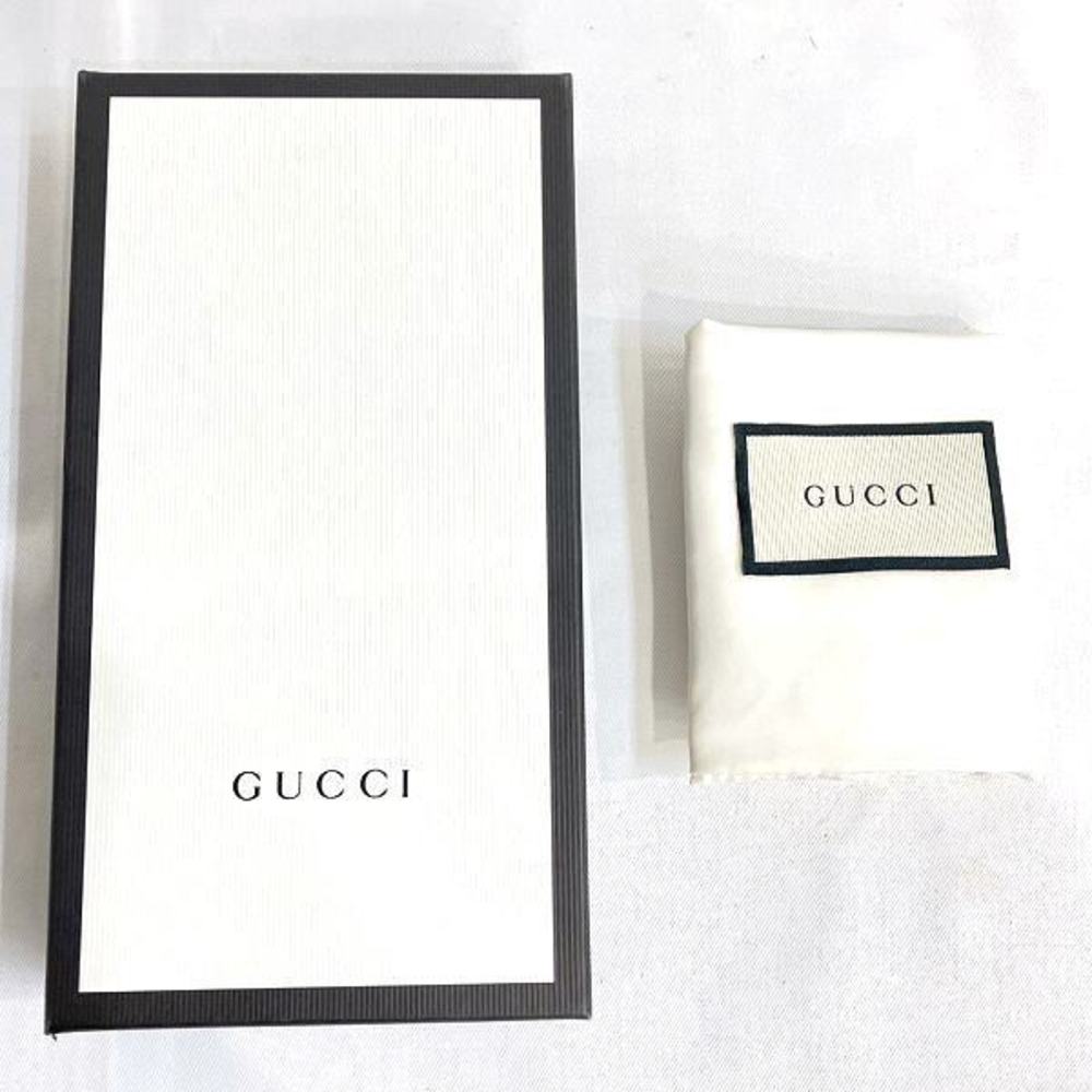 Gucci Interlocking Black Long Wallet - image 6